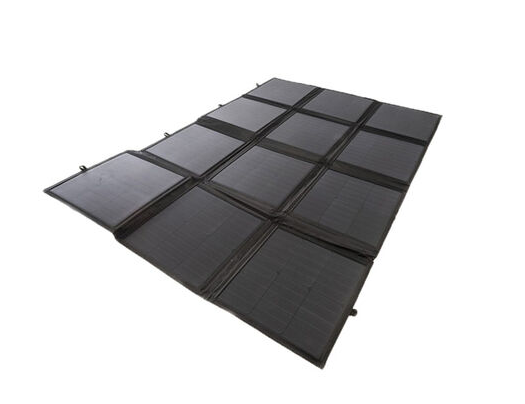 200W 12V Monocrystalline Portable Solar Blanket Kit