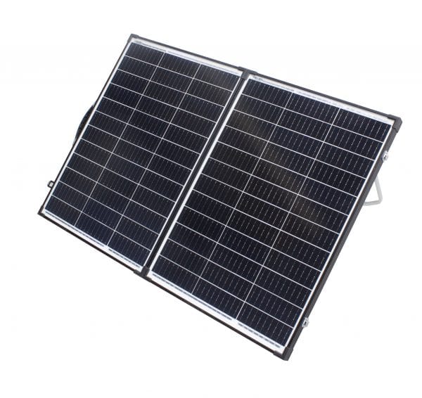 120 Watt, 12V Monocrystalline Folding Solar Panel Kit