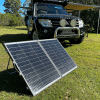 120 Watt, 12V Monocrystalline Folding Solar Panel Kit