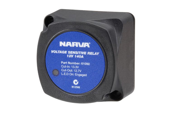 Narva 140A 12V Voltage Sensitive Relay