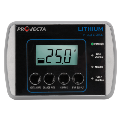 Projecta 2-25AMP LITHIUM Battery Charger
