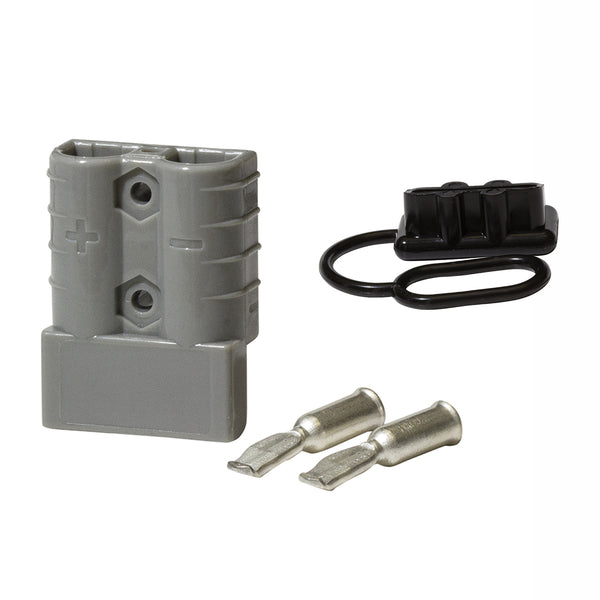 HEAVY DUTY CONNECTOR & COVER | KT 50 Amp