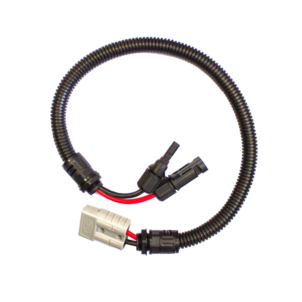 50A CONNECTOR TO MC4 PLUG AND SOCKET | 600mm (6mm2)