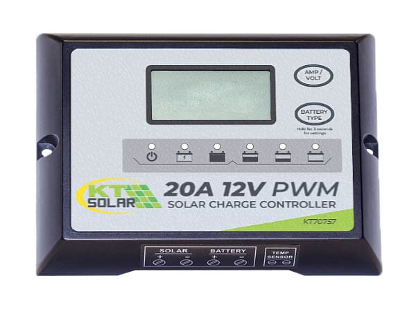 Solar Charge Regulator PWM, 20Amp