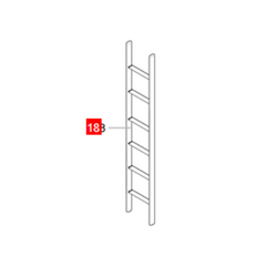 Bunk Ladder 1650mm