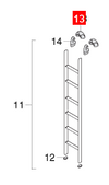 Ladder Retainer Clips - Set 2