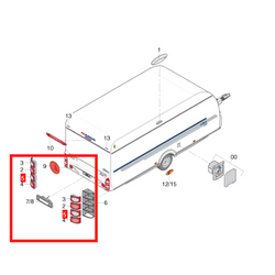 Adria Reverse light