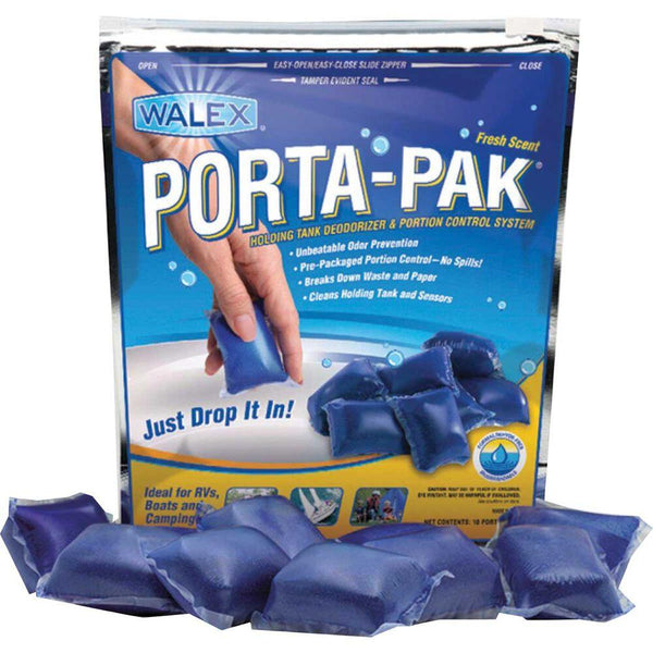Walex Porta-Pak Toilet Additive Sachets  - 15 Pack