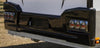 Wall Rear Bumper Set (3 pieces) Black - Motorhome