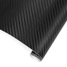 Carbon Fibre Textured Vinyl Wrap 380mm (per metre)