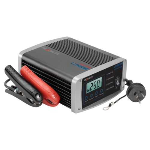 Projecta 2-25AMP LITHIUM Battery Charger