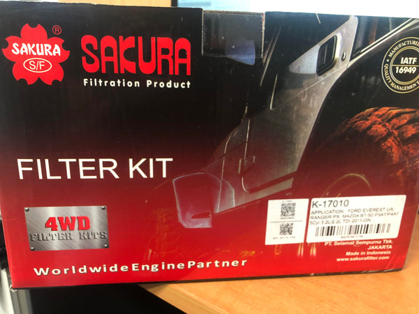 SAKURA 4WD FILTER KIT RSK25C